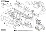 Bosch 0 602 490 651 ANGLE EXACT 8 Standard Unit Spare Parts